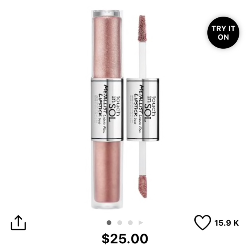 Bundle 2 for 20! Touch in Sol Liquid Foil Penny